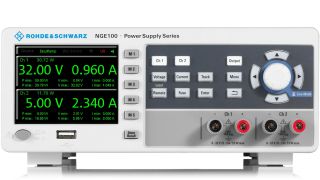 R&S®NGE100 Power supply series R&S®NGE100 Power supply series